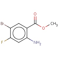 Methyl 2-amino-5-bromo-4-fluorobenzoate